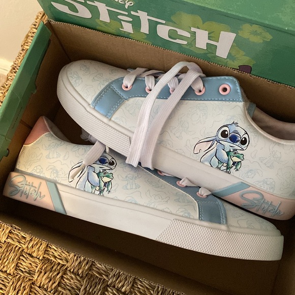 Brand New Stitch Sneakers - Picture 4 of 10